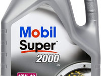 Ulei de motor MOBIL SUPER 2000 X1 10W-40 5L