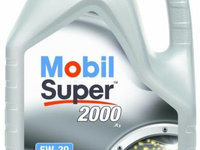 Ulei de motor MOBIL Super 2000 X1 5W-30 5L