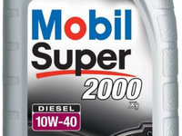 Ulei de motor MOBIL Super 2000 X1 Diesel 10W-40 1L