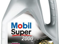 Ulei de motor MOBIL Super 2000 X1 Diesel 10W-40 4L