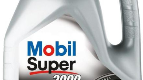 Ulei de motor MOBIL Super 2000 X1 Diesel 10W-