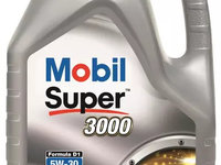 Ulei de motor MOBIL Super 3000 Formula D1 5W-30 5L
