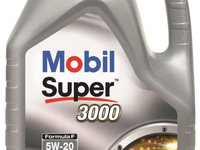 Ulei de motor MOBIL Super 3000 Formula F 5W-20 5L