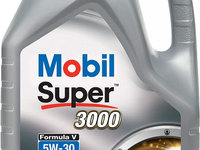 Ulei de motor MOBIL Super 3000 Formula V 5W-30 5L