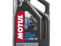 Ulei de motor MOTUL 3000 4T 20W-50 4L