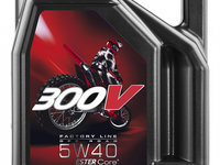 Ulei de motor MOTUL 300V 4T FL Off Road 5W-40 4L