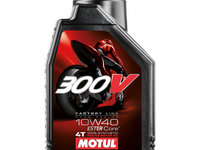 Ulei de motor MOTUL 300V 4T FL Road Racing 10W-40 1L