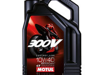 Ulei de motor MOTUL 300V 4T FL Road Racing 10W-40 4L