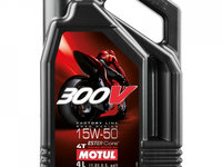 Ulei de motor MOTUL 300V 4T FL Road Racing 15W-50 4L