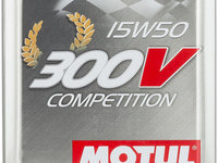 Ulei de motor MOTUL 300V Competition 15W-50 2L