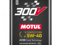 Ulei de motor MOTUL 300V Competition 5W-40 5L