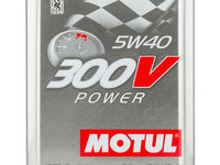 Ulei de motor MOTUL 300V Power 5W-40 2L