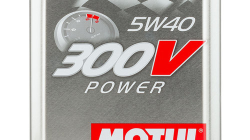 Ulei de motor MOTUL 300V Power 5W-40 2L