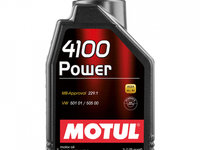 Ulei de motor MOTUL 4100 POWER 15W-50 1L