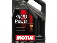 Ulei de motor MOTUL 4100 POWER 15W-50 4L