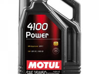 Ulei de motor MOTUL 4100 Power 15W-50 5L