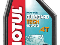 Ulei de motor MOTUL 4T Outboard Tech 10W-30 1L
