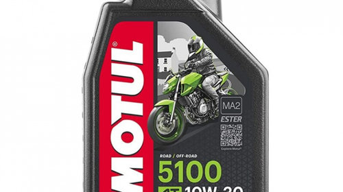 Ulei de motor MOTUL 5100 4T 10W-30 1L