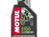 Ulei de motor MOTUL 5100 4T 15W-50 1L