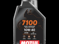 Ulei de motor MOTUL 7100 4T 10W-40 1L