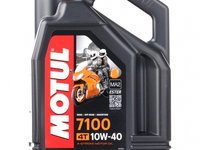 Ulei de motor MOTUL 7100 4T 10W-40 4L