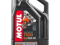 Ulei de motor MOTUL 7100 4T 15W-50 4L