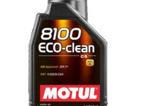 Ulei de motor MOTUL 8100 Eco-Clean 0W-20 1L