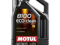 Ulei de motor MOTUL 8100 Eco-Clean 0W-20 5L