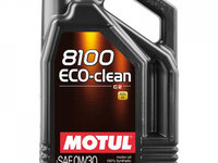 Ulei de motor MOTUL 8100 ECO-CLEAN 0W-30 5L