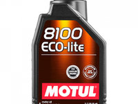 Ulei de motor MOTUL 8100 Eco-lite 0W-20 1L