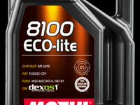 Ulei de motor MOTUL 8100 Eco-lite 0W-20 4L