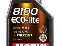 Ulei de motor MOTUL 8100 Eco-Lite 5W-20 1L