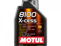 Ulei de motor MOTUL 8100 X-CESS 5W-40 1L