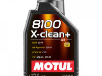 Ulei de motor MOTUL 8100 X-CLEAN+ 5W-30 1L