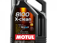 Ulei de motor MOTUL 8100 X-CLEAN 5W-40 5L