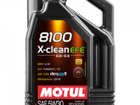 Ulei de motor MOTUL 8100 X-CLEAN EFE 5W-30 5L