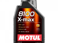 Ulei de motor MOTUL 8100 X-max 0W-40 1L