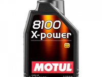 Ulei de motor MOTUL 8100 X-POWER 10W-60 1L