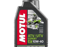 Ulei de motor MOTUL ATV-UTV Expert 10W-40 4T 1L