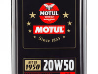 Ulei de motor MOTUL Classic Oil 20W-50 2L