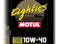 Ulei de motor MOTUL Classic Oil Eighties 10W-40 2L