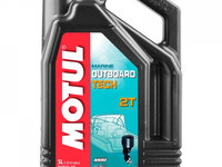 Ulei de motor MOTUL Outboard Tech 2T 5L