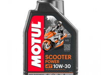 Ulei de motor MOTUL Scooter Power 4T 10W-30 1L