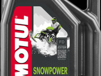 Ulei de motor MOTUL Snowpower 2T FD 4L