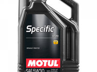 Ulei de motor MOTUL SPECIFIC 0720 5W-30 5L