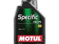 Ulei de motor MOTUL SPECIFIC CNG/LPG 5W-40 1L