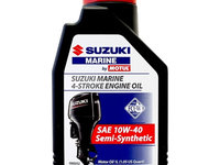 Ulei de motor MOTUL Suzuki Marine 4T 10W-40 1L