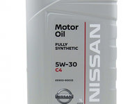 Ulei de motor NISSAN 5W-30 C4 DPF 1L