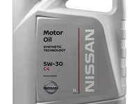 Ulei de motor NISSAN 5W-30 C4 DPF 5L