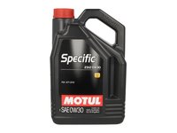 Ulei de motor PEUGEOT 3008 Producator MOTUL 99999